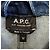 Apc Jaqueta de denim com botões Nathana'l A.P.C. em algodão azul - vista 4