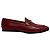 Mocassini Gucci Jordaan in pelle di vitello rossa