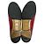 Mocassini Gucci Jordaan in pelle di vitello rossa - vista 7