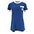 Gucci GG Besticktes Strick-Minikleid aus blauer Polyester