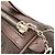 Borsa in tela Logomania Bvlgari Bulgari per donne Marrone - vista 10