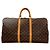 Borsa Boston Keepall 55 Monogram Louis Vuitton Monogramma