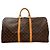 Borsa Boston Keepall 55 Monogram Louis Vuitton Monogramma - vista 2