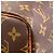 Borsa Boston Keepall 55 Monogram Louis Vuitton Monogramma - vista 23