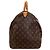 Borsa Boston Keepall 55 Monogram Louis Vuitton Monogramma - vista 3