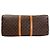 Borsa Boston Keepall 55 Monogram Louis Vuitton Monogramma - vista 4