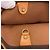 Borsa Boston Keepall 55 Monogram Louis Vuitton Monogramma - vista 8