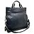 Borsa tote in pelle a righe Bally Nero