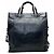 Borsa tote in pelle a righe Bally Nero - vista 2