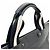 Borsa tote in pelle a righe Bally Nero - vista 5