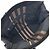 Borsa tote in pelle a righe Bally Nero - vista 6