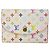 Louis Vuitton Monogram Multicolore Bi-fold Wallet Pink White