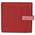 Billetera Bifold Roja Intrecciato Bottega Veneta