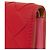 Billetera Bifold Roja Intrecciato Bottega Veneta - vista 26
