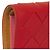 Billetera Bifold Roja Intrecciato Bottega Veneta - vista 27