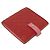 Billetera Bifold Roja Intrecciato Bottega Veneta - vista 4