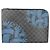 Pochette Jour GM de Louis Vuitton Noir Bleu