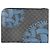 Pochette Jour GM de Louis Vuitton Noir Bleu - vue 3