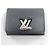 Twist Billetera tri-fold de cuero Epi Louis Vuitton Negro
