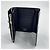 Twist Billetera tri-fold de cuero Epi Louis Vuitton Negro - vista 5