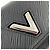 Twist Billetera tri-fold de cuero Epi Louis Vuitton Negro - vista 9