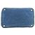Borsa tote Canapa Prada in denim marrone - vista 4