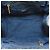 Borsa tote Canapa Prada in denim marrone - vista 5