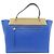 Belt Bag Céline Borsa Celine 2 in 1 in pelle di vitello Marrone Nero Blu - vista 2