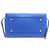 Belt Bag Céline Borsa Celine 2 in 1 in pelle di vitello Marrone Nero Blu - vista 4