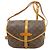 Borsa a Spalla Saumur MM M40710 Louis Vuitton Monogramma