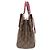 Borsa Venus M42413 di Louis Vuitton Marrone Bordò - vista 3