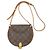 Borsa a Spalla Tambourin Louis Vuitton Monogramma