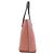 Fendi Leder Tote Bag Pink - Ansicht 3