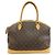 Louis Vuitton Monogram Lockit Horizontale Tote Tasche Monogramm