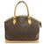 Louis Vuitton Monogram Lockit Horizontale Tote Tasche Monogramm - Ansicht 2