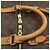 Borsa Boston Keepall 50 Louis Vuitton Monogramma - vista 18