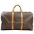 Borsa Boston Keepall 50 Louis Vuitton Monogramma - vista 2