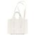 Borsa Chloé Woody Mini 2 in 1 Bianco