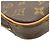 Borsa a tracolla Pochette Gange Monogram Louis Vuitton Monogramma - vista 14