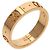 Anello Gucci Icon #8 in oro rosa 18K D'oro - vista 2