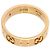 Anello Gucci Icon #8 in oro rosa 18K D'oro - vista 4