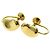 Tiffany & Co Orecchini Tiffany Bean in oro giallo 18K D'oro
