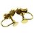Tiffany & Co Orecchini Tiffany Bean in oro giallo 18K D'oro - vista 2