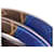 Borsa Louis Vuitton Pacific Split Blu Monogramma - vista 13