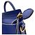 Céline Borsa a mano Celine Luggage Nano 2 in 1 Blu - vista 13
