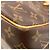 Batignolles Handtasche M51156 von Louis Vuitton Monogramm - Ansicht 19