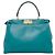 Borsa Fendi Peekaboo 2 in turchese - vista 2
