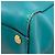 Borsa Fendi Peekaboo 2 in turchese - vista 29
