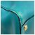 Borsa Fendi Peekaboo 2 in turchese - vista 30