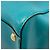 Borsa Fendi Peekaboo 2 in turchese - vista 31
